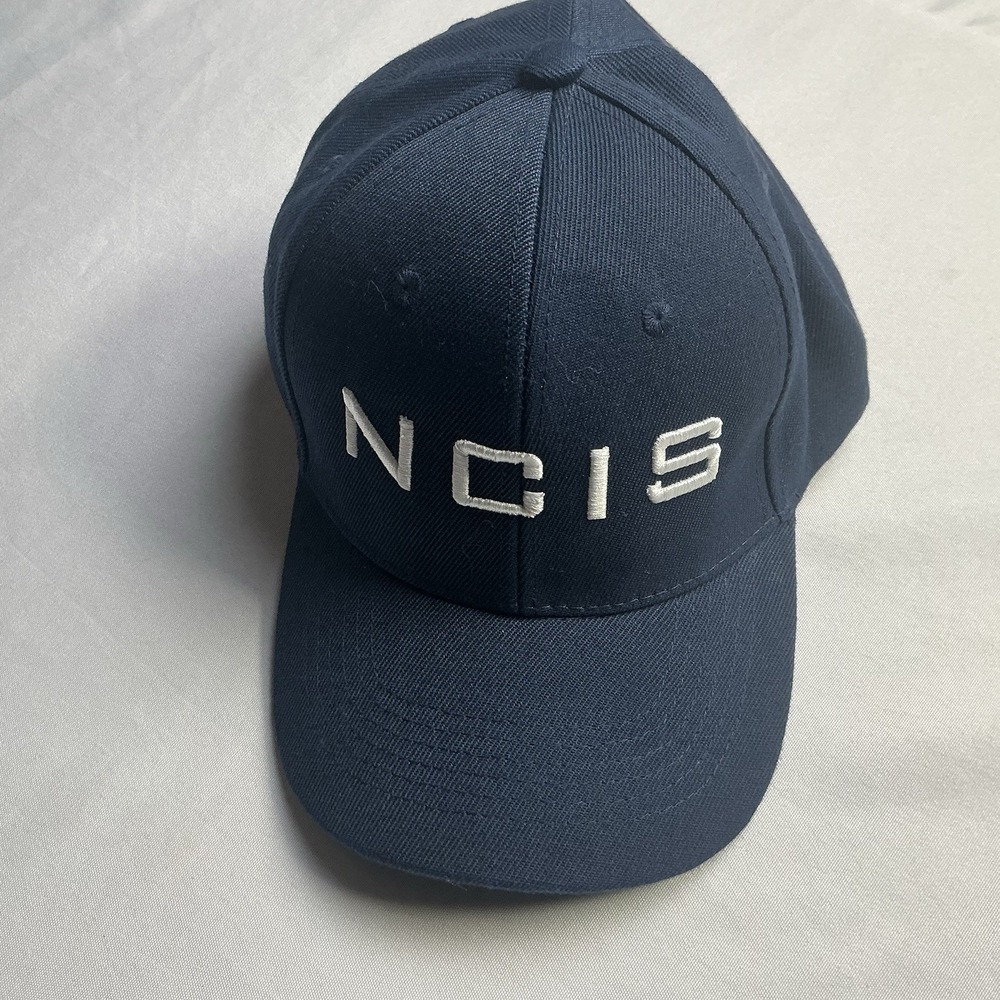 The Corps NCIS Logo Blue Baseball Cap Hat One Size